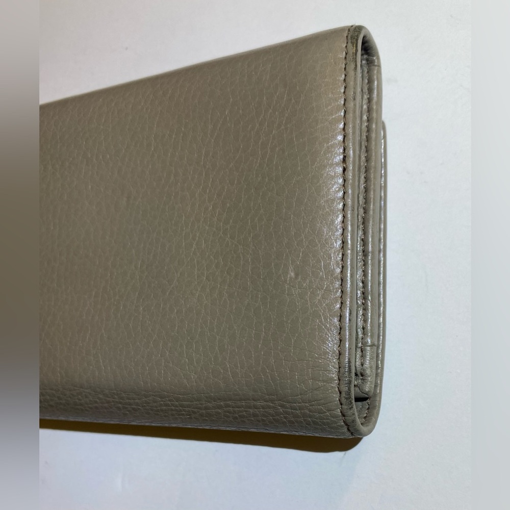 Gucci Soho Interlocking G Leather Continental Snap/Flap Closure Wallet - Picture 10 of 14